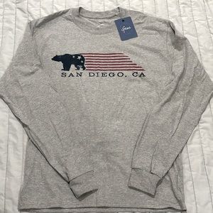 NWT Gear for Sports Long Sleeve San Diego Tee - M